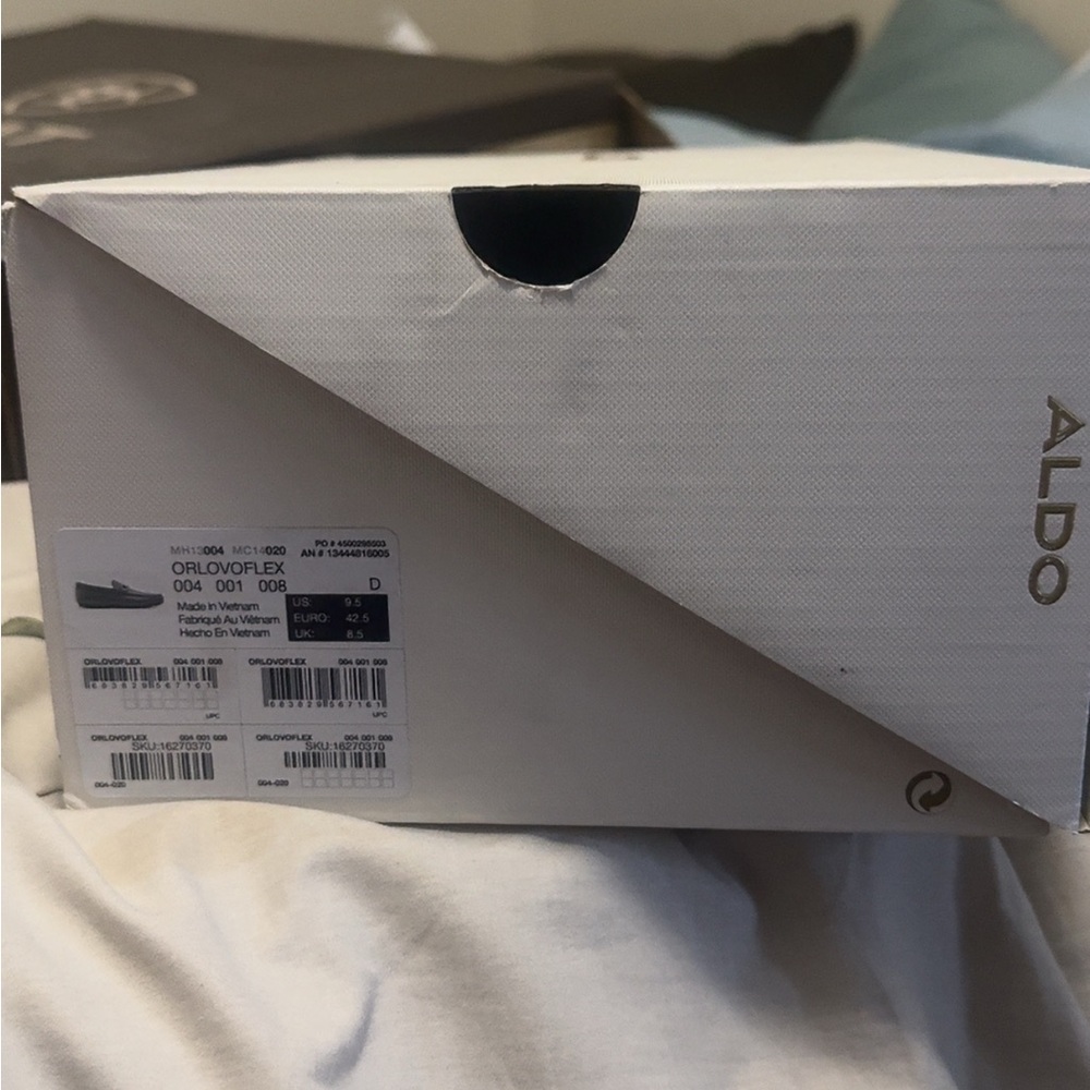 Aldo Black Flex Shoes